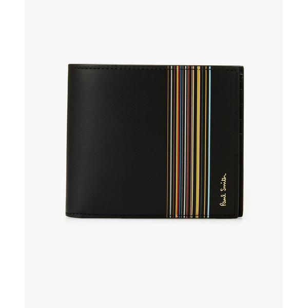 폴스미스 폴스미스 24FW PAUL SMITH 시그니처 스트라이프 레더 폴드 지갑 5714339105