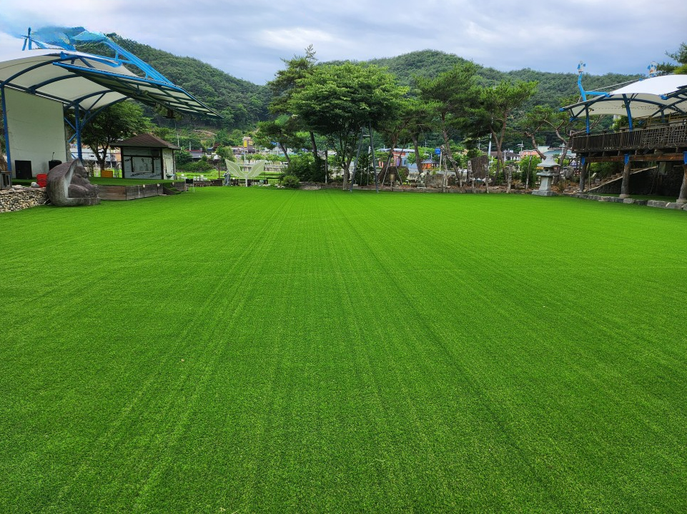 숨터프 숨터프 인조잔디 매트 옥상 베란다 인공 마당 롤 2m X 5m 1개 숨터프 2m x 5m