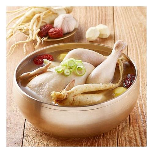 도드람푸드 도드람 찹쌀 가득 삼계탕 1kg x 2팩