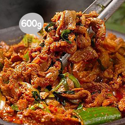 부산 꽃마을 유황 양념 오리불고기 600g