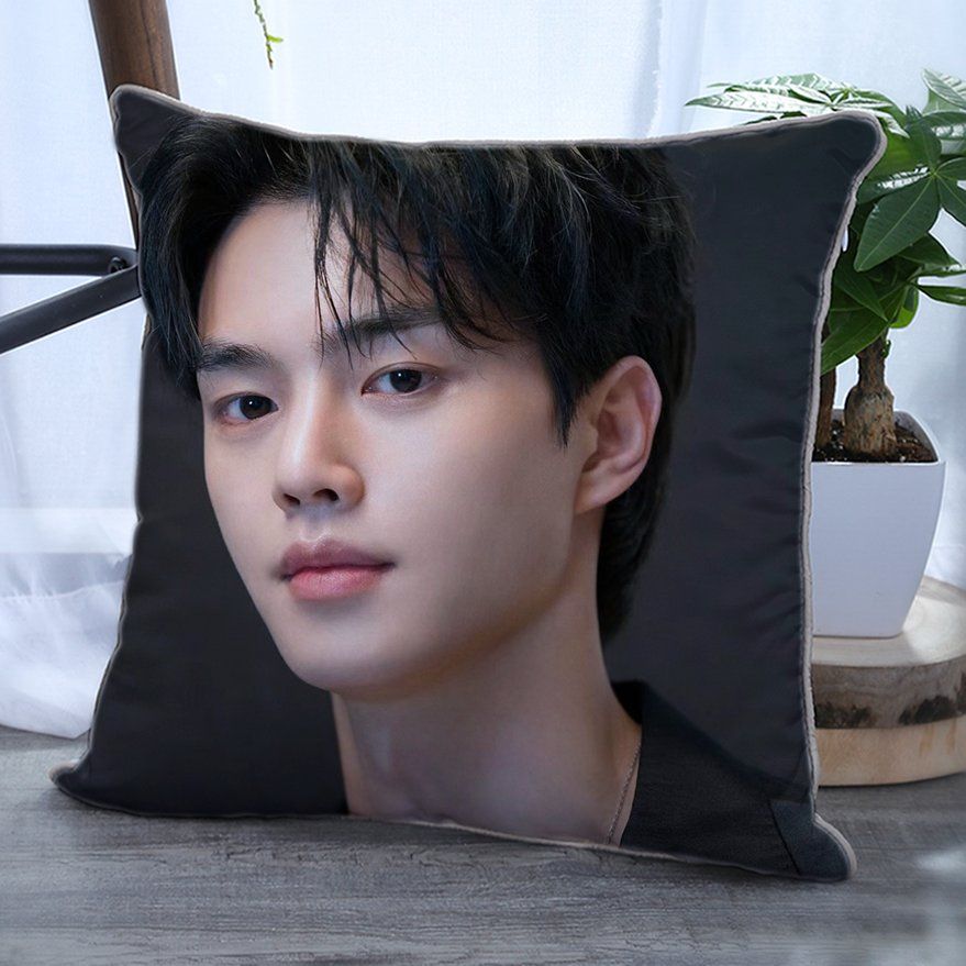 송강 배우 양면 쿠션 베개 굿즈 솜포함 60x60 cm 베개 솜 23