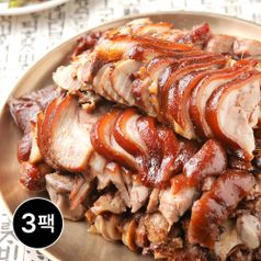 진짜 제주흑돼지 순살족발 300g 3팩