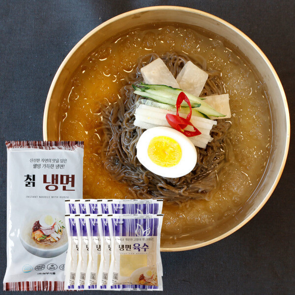 보부식품 보부식품 보부식품 칡냉면 세트 칡냉면 10인분 육수 10인분