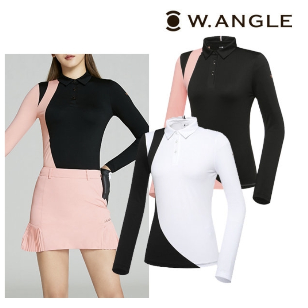 와이드앵글 WL W ANGEL 폴로 티셔츠 WWU21204808592