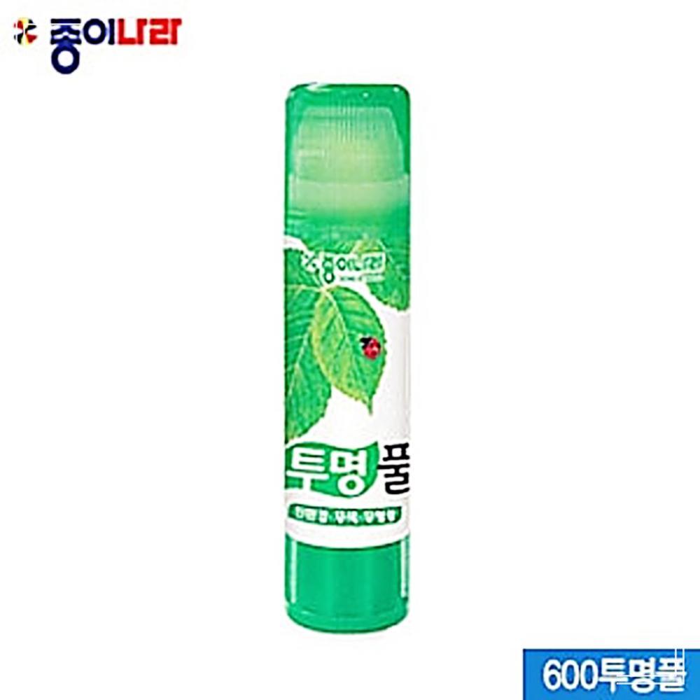 종이나라 15g 고체풀 딱풀 환경 20 1갑 자연 고체 풀 투명풀 18W067473