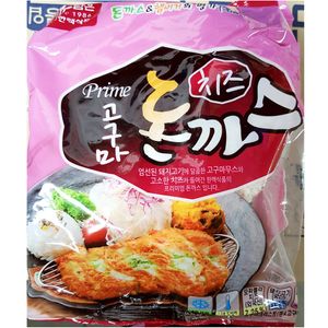 한맥식품 한맥 옛날 경양식 바삭한 얇은 단체 급식 추억의 돈가스 고구마치즈 돈까스 1kg 5개