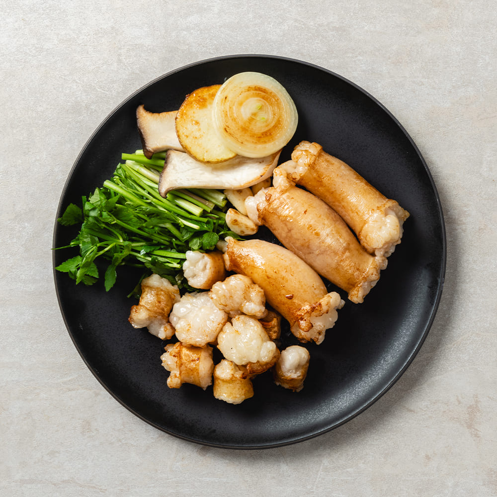 곱창파는청년들 스팀초벌 한우대창 230g 소스포함