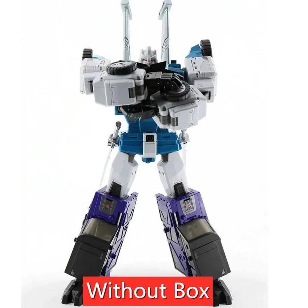 변신 식스샷 서드 파티 팩토리 액션 피규어 로봇 박스 1개 4 Sixshot Without Box