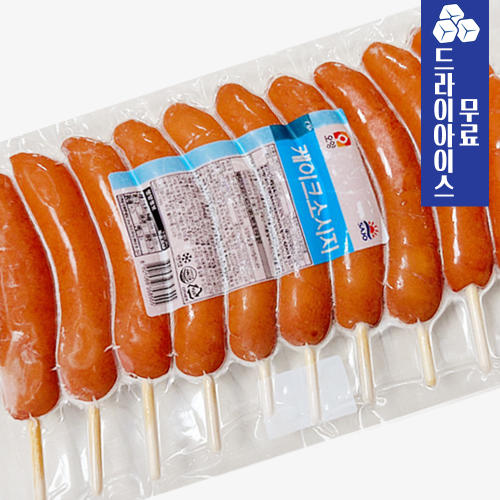 사조오양 분이네 사조오양 케이크 소세지 1kg 휴게소소세지 꼬치햄 드라이 사조 오양