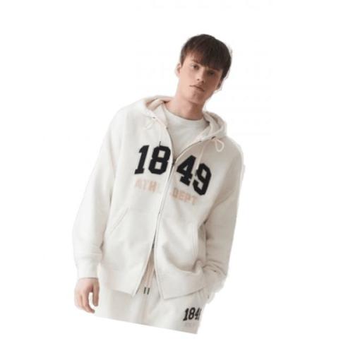 후아유 WHOAU Signature Patch Hood Zip-up WHMZE1211U 666076