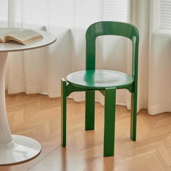 헤이 레이 체어 빈티지 원목 우드 데스크 식탁 의자 HEY Rey Chair