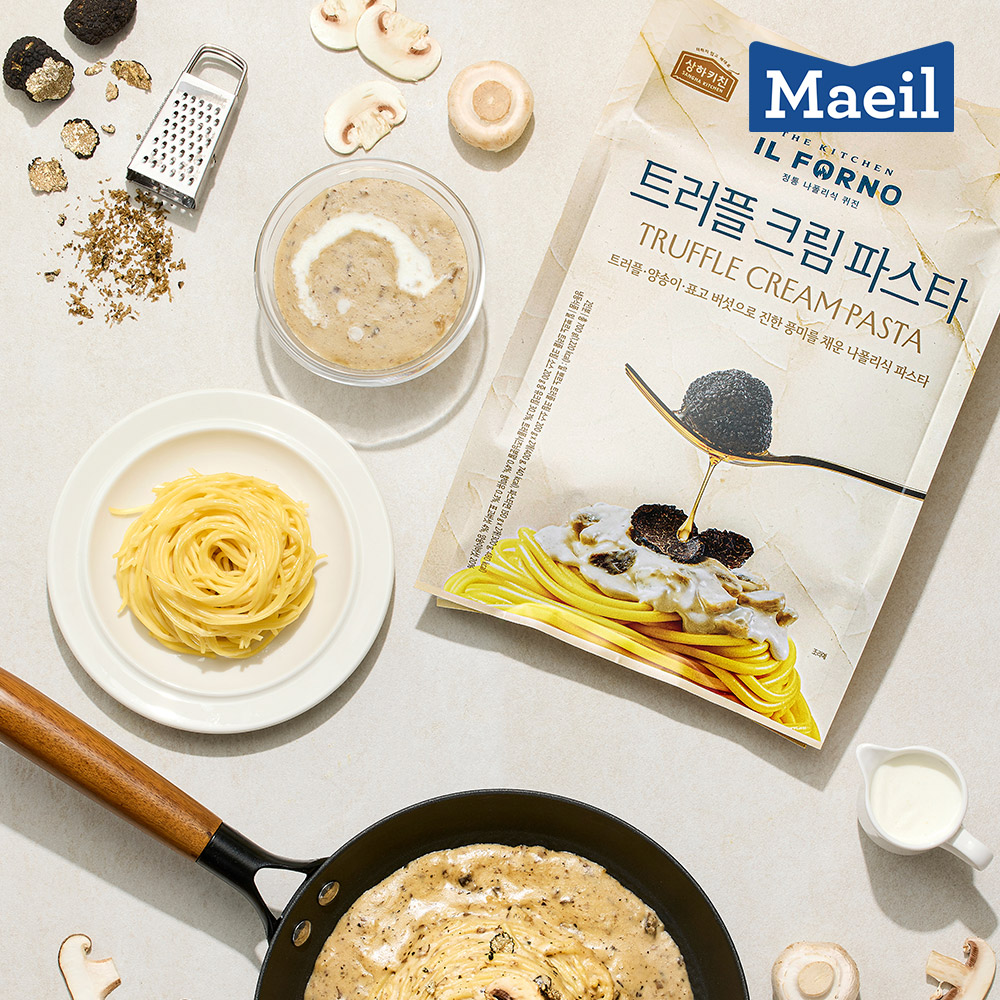 매일유업 매일유업 일뽀르노 트러플크림파스타 700g 2개