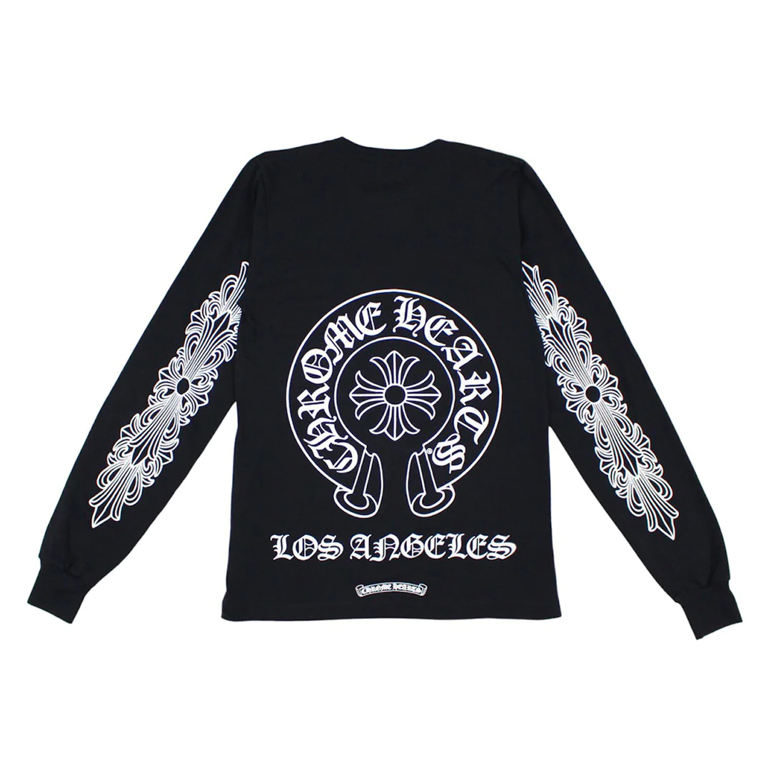 크롬하츠 로스앤젤레스 익스클루시브 긴팔티셔츠 Los Angeles Exclusive Long Sleeve T-Shirt