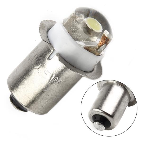 자전거 LED 전구 6V 램프 토치 손전등 헤드라이트 모터 작업등 흰색 자동차 인테리어 클리어런스 사이드 1