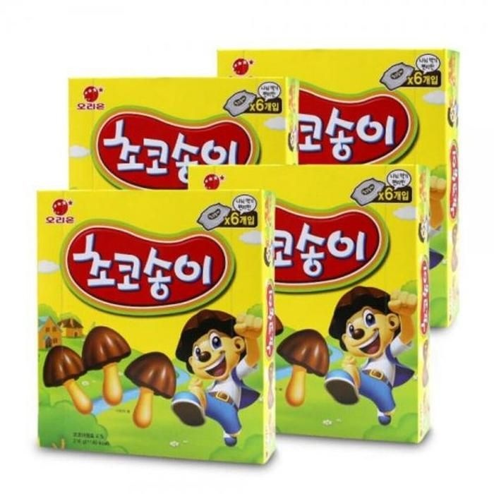 MENPRNNT 52EF 초코송이 초코간식 216g 216g 6p입x4개