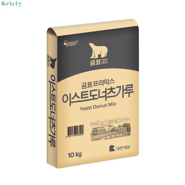 곰표 왓푸드 이스트도너츠가루 10kg