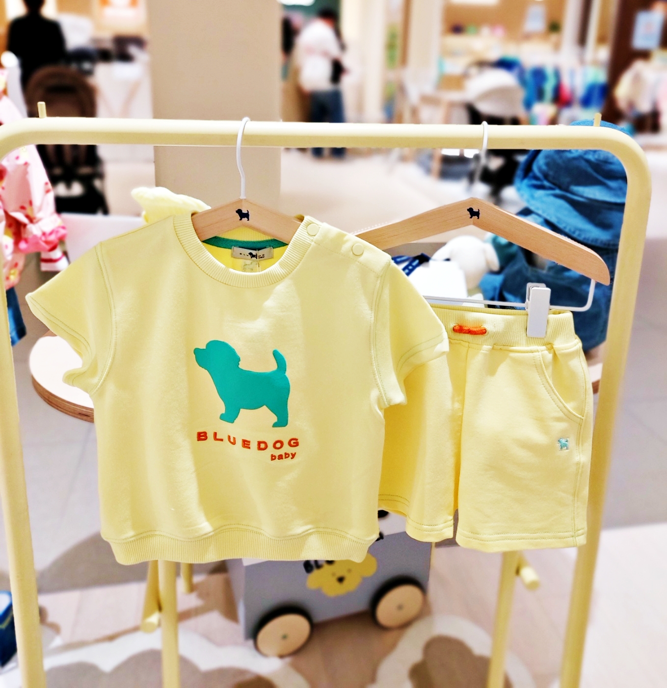 블루독베이비 블루독베이비 SS25 YE 블루독 반소매 스웨트셔츠 HH 4531933203