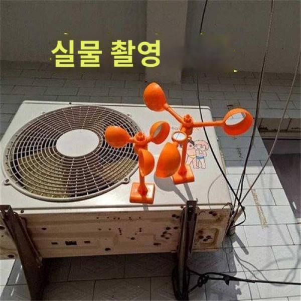 일본 FS 가정용 풍력 조류 퇴치기 i 야외 발코니 조류 방지 과수원 조류 퇴치기 정원 풍차 섬광신