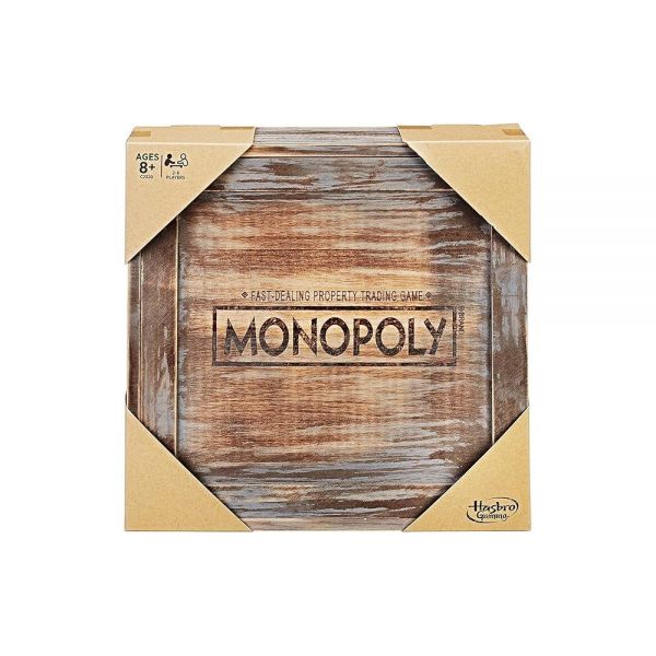 모노폴리 모노폴리 Monopoly 러스틱 시리즈 보드 게임