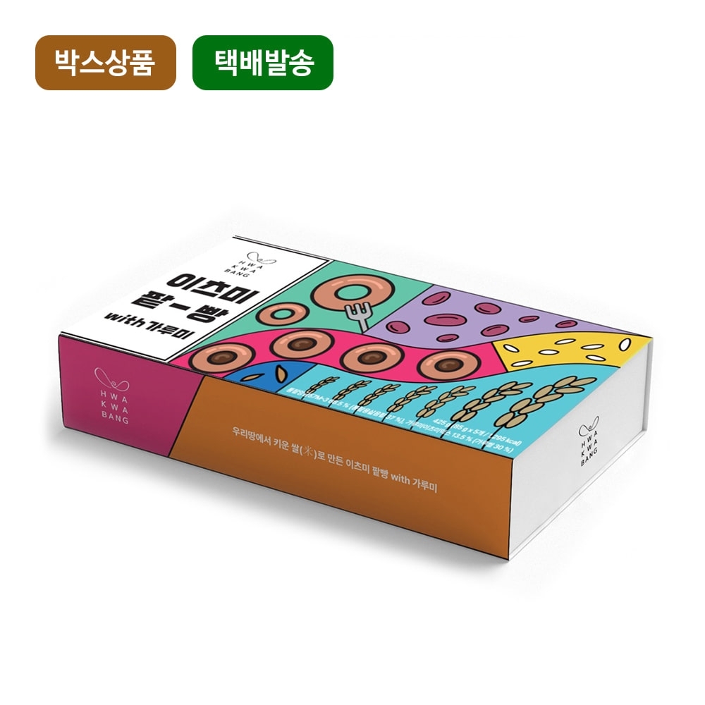 대두식품 대두식품 이츠미 팥빵 with 가루미 85g x 5ea x 9세트