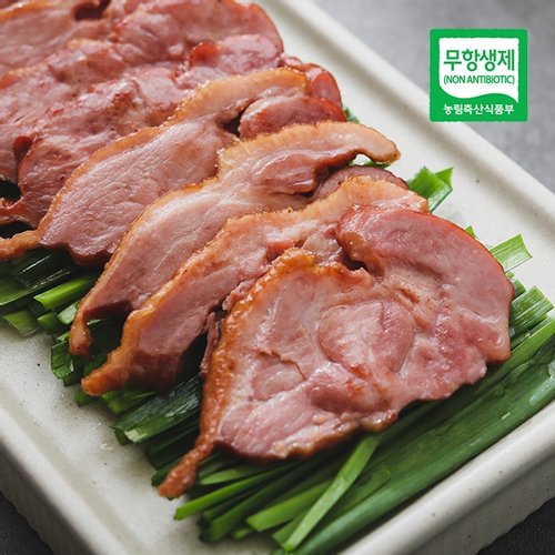 자연맛남 푸드맛남 프리미엄 오리 훈제 슬라이스 250gx2봉