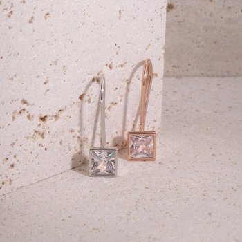 메종드비쥬 멜린 스퀘어 귀걸이 A00509
