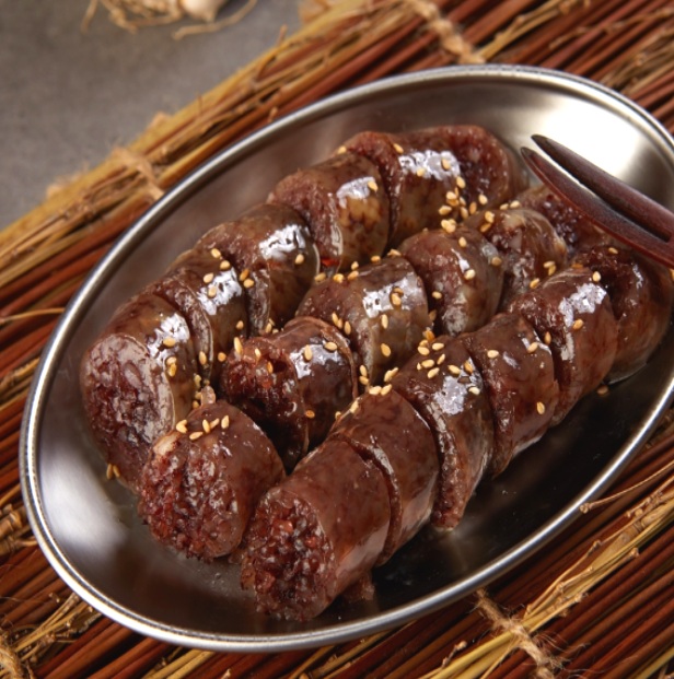 수제순대 속초 아바이순대 진공 1kg 야채와 찹쌀 가득