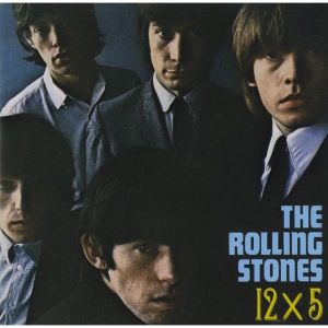 롤링스톤스 The Rolling Stones CD 앨범 - 12 X 5 미국발송