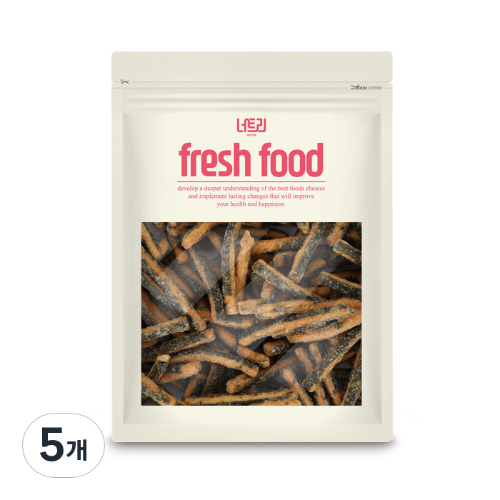 너트리 너트리 김고소아 650g 5개