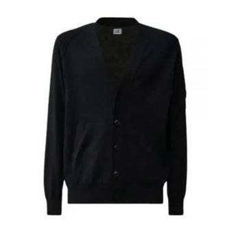 CP컴퍼니 CP Company CP컴퍼니 24 Sea Island Buttoned Cardigan 16CMKN054A 004037A 88