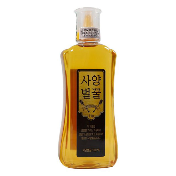꽃샘 사양벌꿀 1kg 1개
