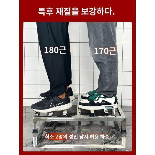 플라워 하중 발코니 선반 스테인리스 선반 받침대 키높이 꽃받침대 에어컨 받침대 따라