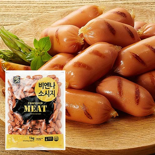 아워홈 행복한맛남 아워홈 비엔나소시지 1kg