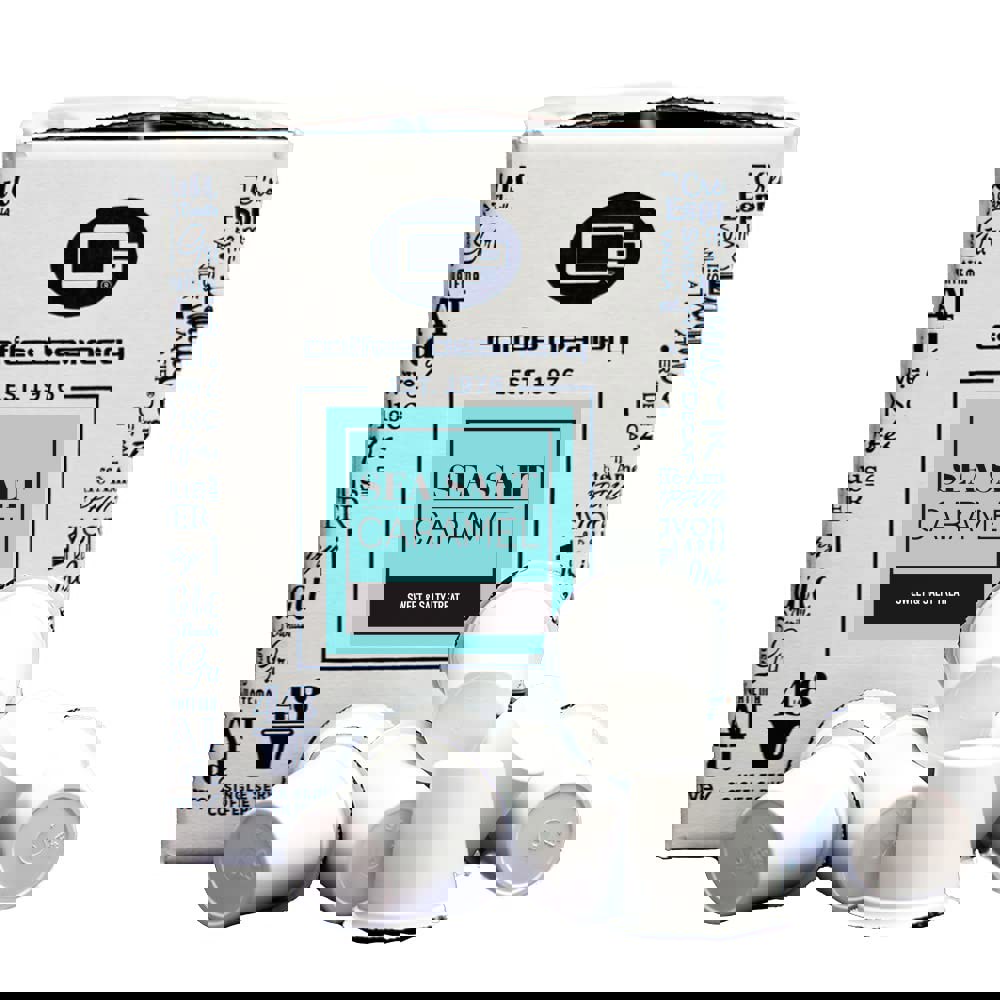 씨 솔트 카라멜 커피 포드 바이 비너리 48ct 벌크 맛 미디엄 로스트 100 스페셜티