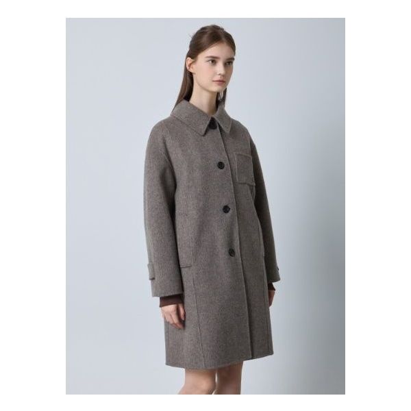 씨씨콜렉트 매장정품 CC콜렉트 캐시미어 블렌드 싱글 맥코트 C244MSG523 715287