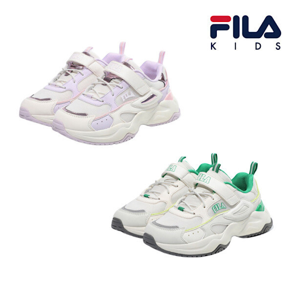 휠라키즈 매장정품 휠라 필라 FILA 키즈 레이플라이드 23 KD3XM02316F 1686309