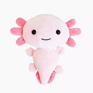 납작 우파루파 인형 깜찍한 쿠션 동물 베개 인형