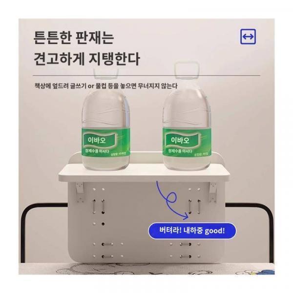 기숙사 침대 작은 책상 책상 침실 위 책상 옆 현수막 접이식 책상 컴퓨터 책상 침대 기숙사