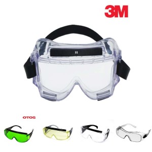 3M 프리미엄 산업용 고글 보안안경 보호경 보호고글 보호구 보호안경 산업용고글 산업용보호경 454AF