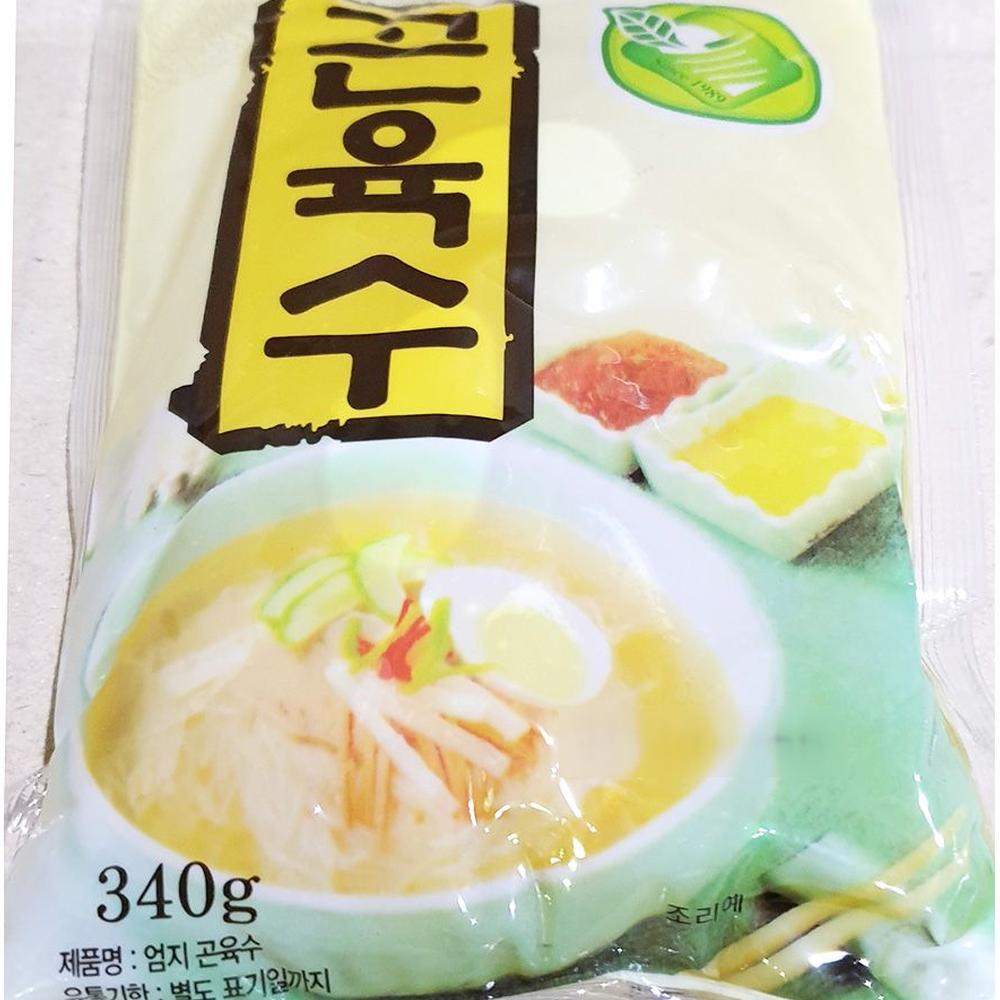 엄지 한우물곤육수 340G X30 냉면육수 냉면재료 즉석식품 분식재료 업소용