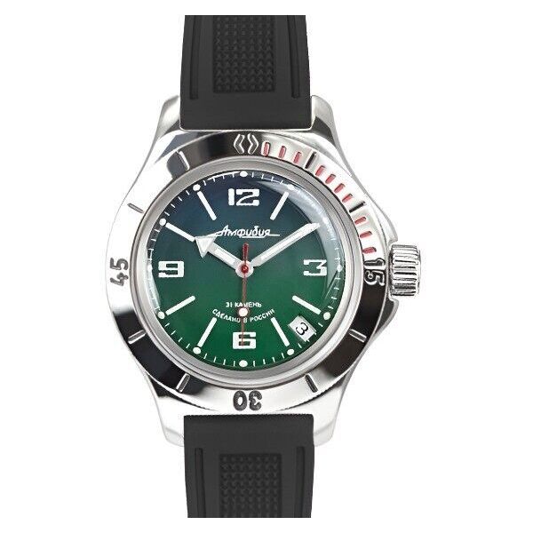 보스톡 Vostok Amphibia 시계 밀리터리 다이버 Mechanic 자동 USA SELLER 손목시계 패션시계 명품시계 120848 2704655 2045252