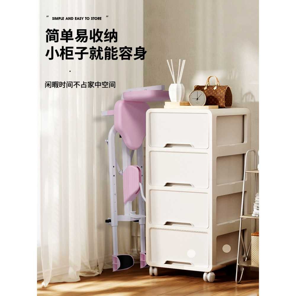 다리찢기기구 유연성 훈련 요가 필라테스 태권도 1개 상세페이지 참고 1 분홍색 오버사이즈 의자