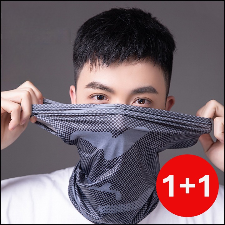 SJ컴퍼니 에스제이 숨쉬기 귀걸이 형 쿨 마스크 쿨워머 쿨링 골프 등산 여행 스포츠 1 1 그린 1개