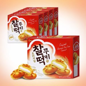 청우식품 찰떡쿠키 215g x 5통