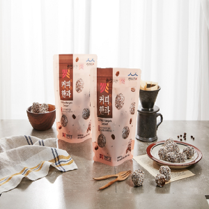 경동한과 강원도 한과마을 명물 커피한과 1팩60g