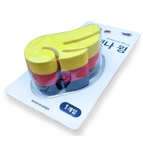 돌비웨이 차량용 안테나윙 문콕방지 자동차 꾸미기 안전용품 도어가드 셀토스
