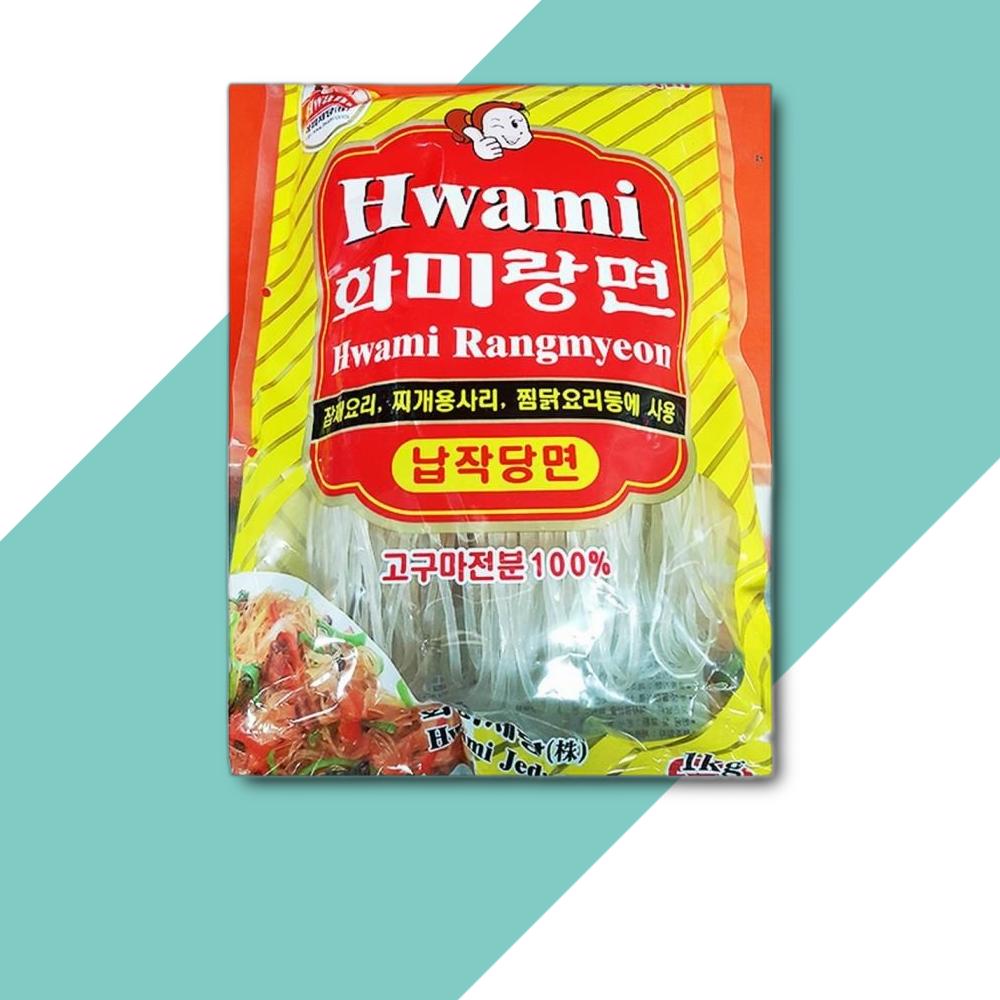 화미 납작당면 1KG 1개 당면 납작당면 찰당면 고구마당면 식당납품
