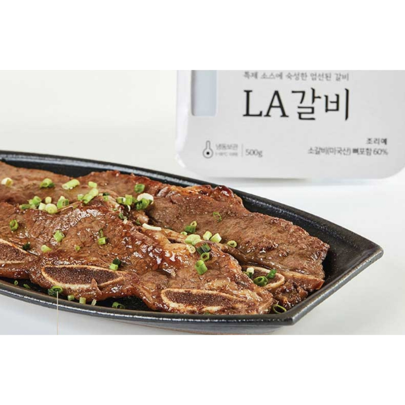 사미헌 LA갈비 500g 2개 주 갈비구판장
