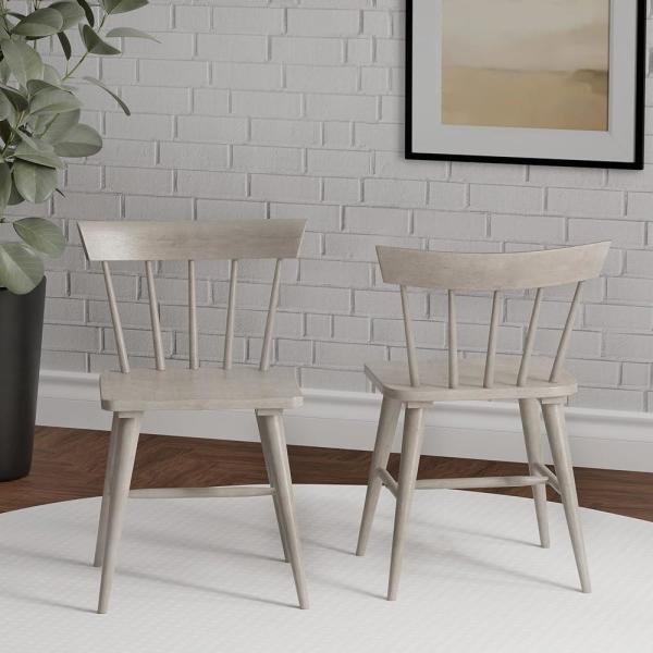 힐스데일 Hillsdale Furniture Hillsdale Mayson 스핀들 백 다이닝 체어 2개 세트