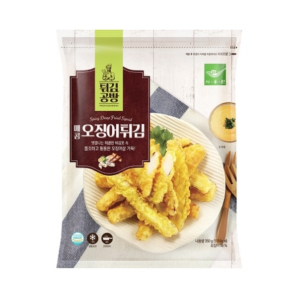 사옹원) 매콤오징어튀김1kg